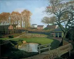 Tuin Oosterbeek (circa 1905)