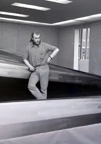 Evert Strobos in 1972