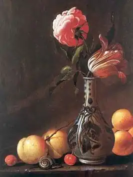 "Stilleven met vruchten"