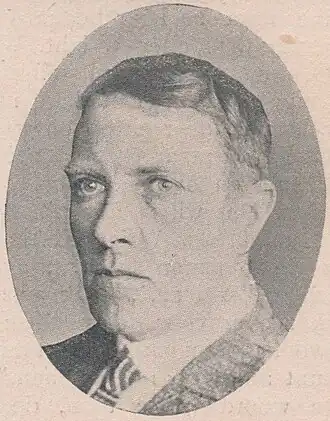 Evert van Ketwich Verschuur omstreeks 1917