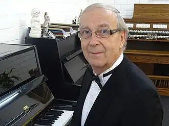 Evert van de Kamp in 2016