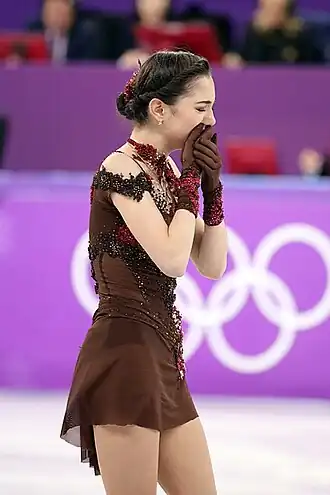 Jevgenia Medvedeva (2018)