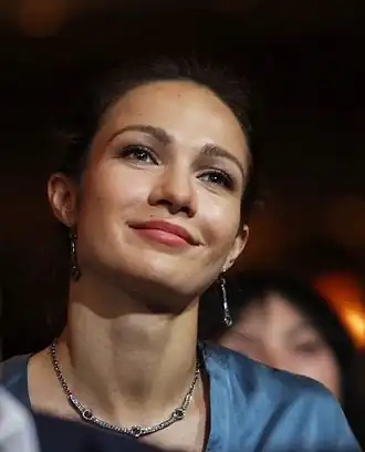 Jevgenija Brik Odessa International Film Festival, juli 2013