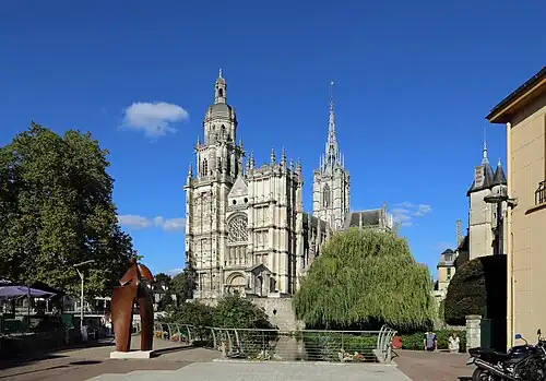 Kathedraal Notre-Dame d'Évreux