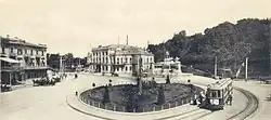 Tsarskaya Plosjtsjad in 1911.
