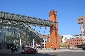 Station Évry-Courcouronnes