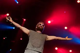 Ewan Macfarlane van Apollo 440 in 2010