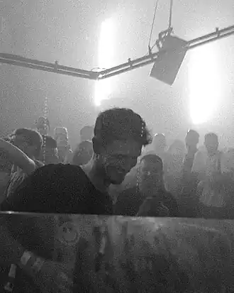 McVicar tijdens het Warehouse Project in 2022