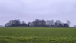 Contouren van Ewer vanaf het Zevenbruggenpad