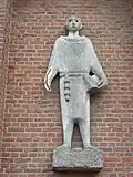 Antonius van Padua, gevelbeeld
