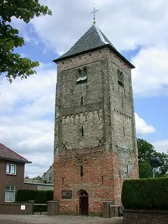 Oude kerktoren