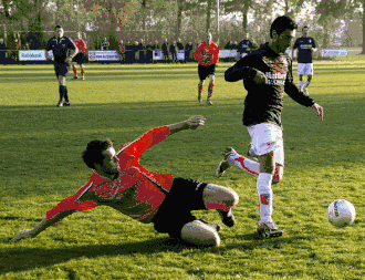 Stormvogels '28 in uitkleuren tegen Excellent