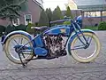 Excelsior 974 cc V-twin (ca. 1920)