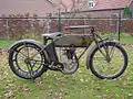 Excelsior 500 cc eencilinder uit 1912