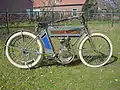 Excelsior 500 cc eencilinder uit 1910