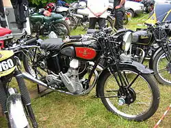 Excelsior Manxman (ca. 1936)