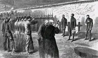 Executie van Maximiliaan