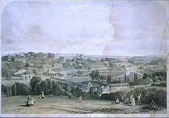 Exeter St Davids in 1844