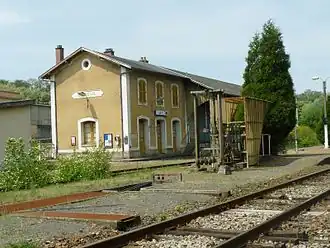 Station Exideuil-sur-Vienne