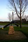 Propeller-monument
