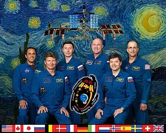ISS Expeditie 31-crew