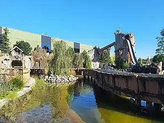 Overzicht van het buitengebied.