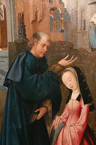 alt=Paneel uit de 'Heilige Dymphnareeks' (1505), Goswin van der Weyden The Phoebus Foundation (Antwerpen)