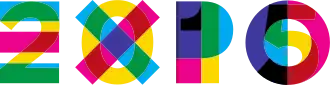 Logo van de Expo 2015
