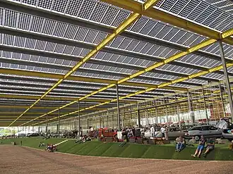 Dakconstructie buitenzijde