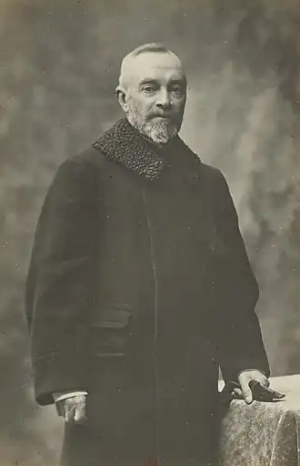 Portret door Eugène Pirou (1900)