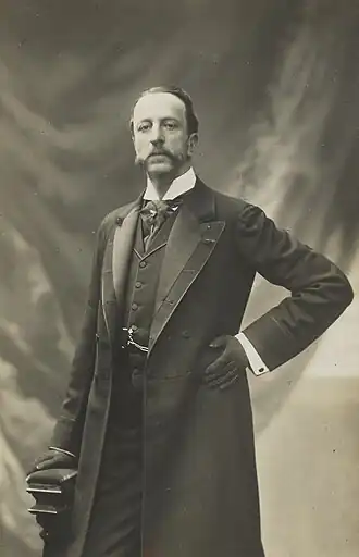 Henri Moser-Charlottenfels in 1900.