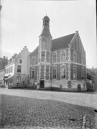 Stadhuis van 's-Heerenberg (gebouwd 1531)
