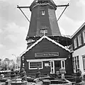 Molen met restaurant