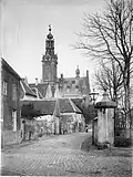 Het oude stadhuis van Heusden in 1916