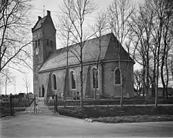 De kerk in 1959