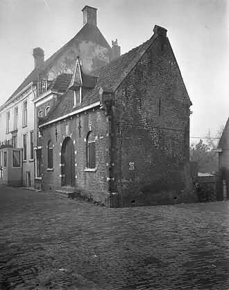 De Waag in 1958