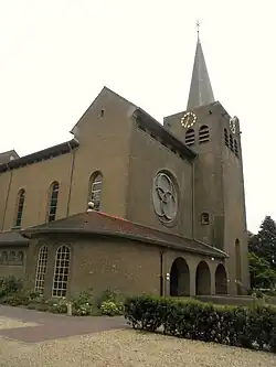 Exterieur Bunnikse St.-Barbarakerk