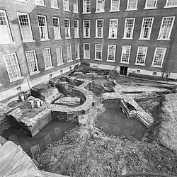 Restanten middeleeuwse contouren