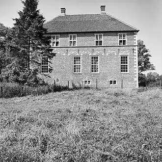 Huize De Kamp in 1985