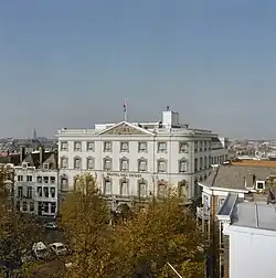 Drie verdiepingen sinds 1931 (foto 1991)