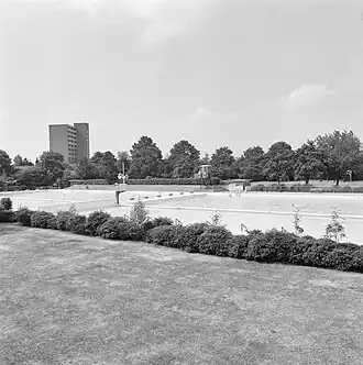Zwembad in 1992