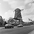 Overzicht op de molen.