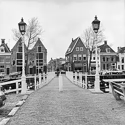 de brug in 1987