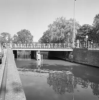 De Krommerijnbrug in 1996