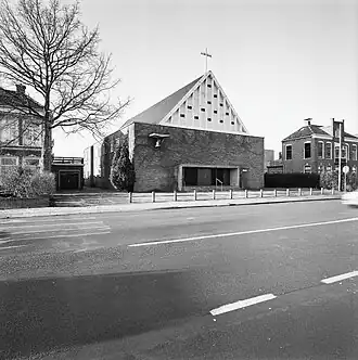 de kerk in 1994