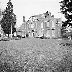 Voorgevel pastorie (1993)