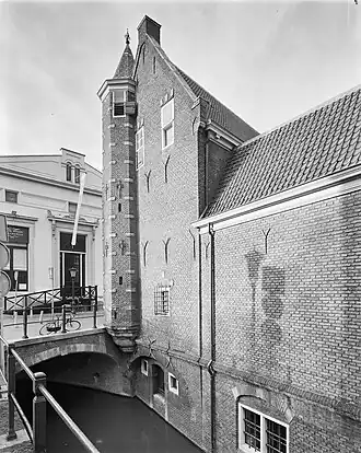 De Jansdambrug in 1986