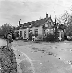 Voormalig tramstation Brielle (1991)
