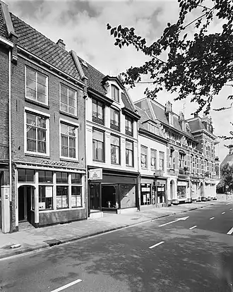 Lange Jansstraat 20-28 in 1986