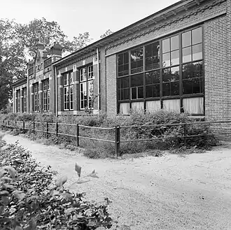De St.-Josephschool waar de onderhandelingen plaatsvonden